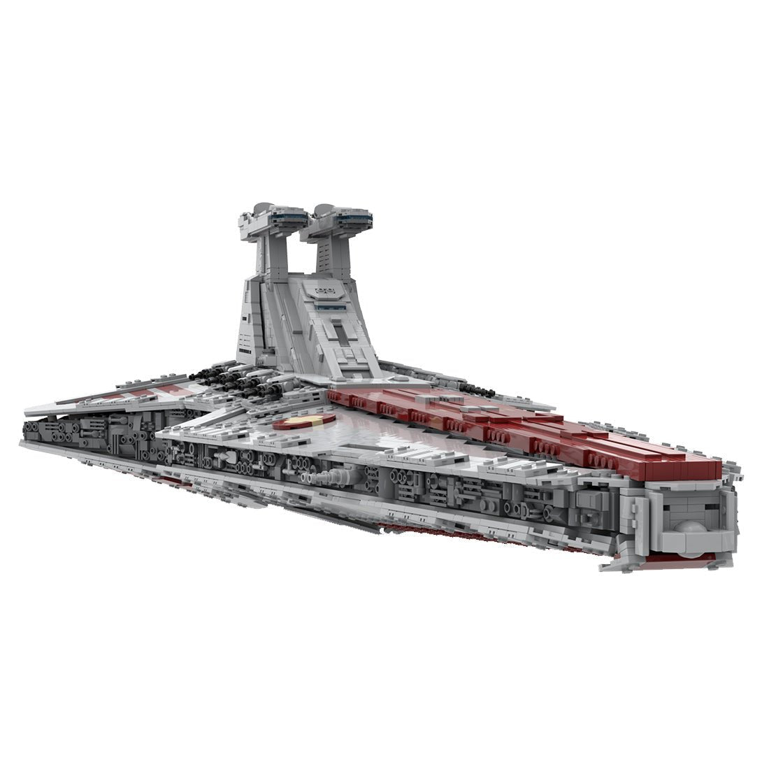 MOC-149454 Venator-Class Star klemmbaustine-LesDiy-Klemmbausteine