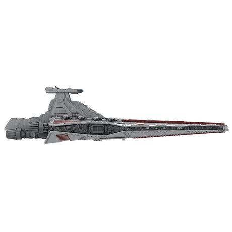 MOC-149454 Venator-Class Star klemmbaustine-LesDiy-Klemmbausteine