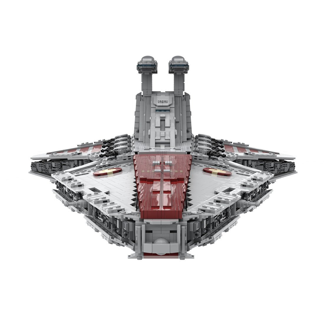 MOC-149454 Venator-Class Star klemmbaustine-LesDiy-Klemmbausteine