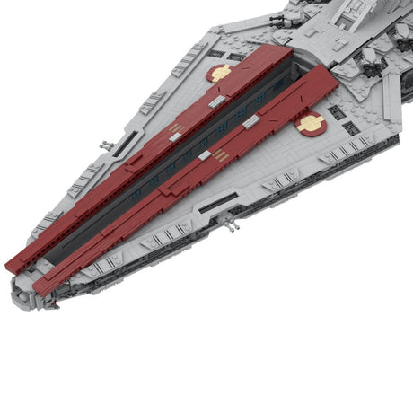 MOC-149454 Venator-Class Star klemmbaustine-LesDiy-Klemmbausteine