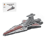MOC-149454 Venator-Class Star klemmbaustine-LesDiy-Klemmbausteine