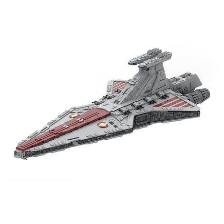 MOC-149454 Venator-Class Star klemmbaustine-LesDiy-Klemmbausteine