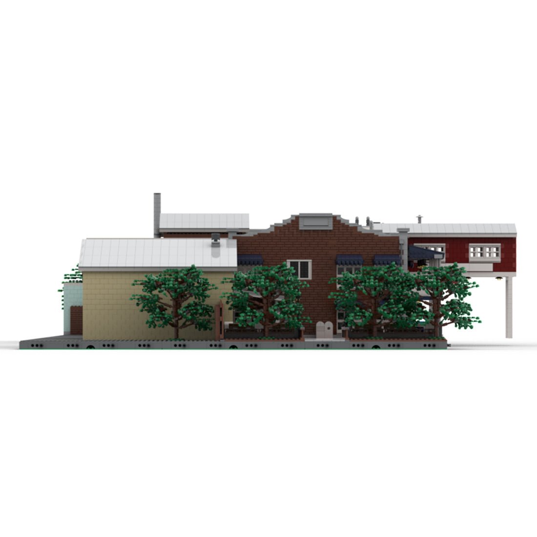 MOC - 149945  Pacific Wharf B - Seite Klemmbausteine - LesDiy - Klemmbausteine