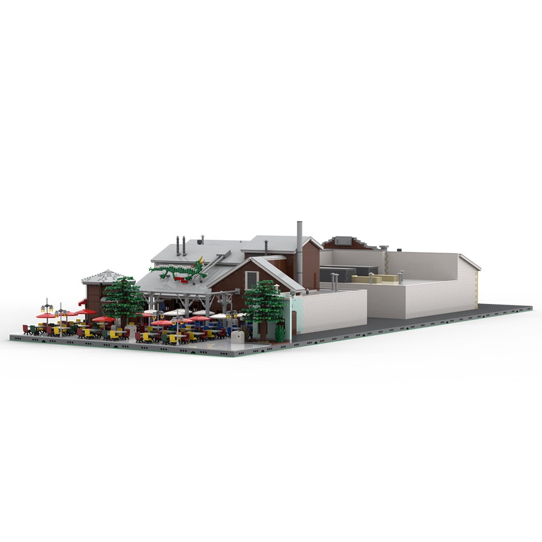 MOC - 149945  Pacific Wharf B - Seite Klemmbausteine - LesDiy - Klemmbausteine