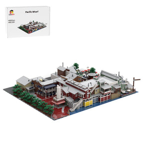MOC - 149947 Pacific Wharf Klemmbausteine - LesDiy - Klemmbausteine