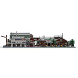 MOC - 149947 Pacific Wharf Klemmbausteine - LesDiy - Klemmbausteine