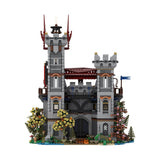 MOC - 150041 Sorcerer's Stronghold Klemmbausteine - LesDiy - Klemmbausteine