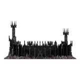MOC - 150262 UCS Barad - Dur part 1/6 Klemmbausteine - LesDiy - Klemmbausteine