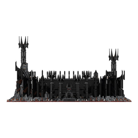 MOC - 150262 UCS Barad - Dur part 1/6 Klemmbausteine - LesDiy - Klemmbausteine