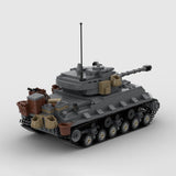 MOC - 150790 M4A3E8 Sherman Easy Eight Klemmbausteine - LesDiy - Klemmbausteine