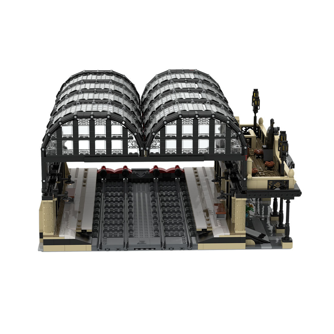 MOC - 150846 Studgate Terminus Klemmbausteine - LesDiy - Klemmbausteine