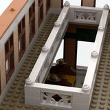 MOC - 150846 Studgate Terminus Klemmbausteine - LesDiy - Klemmbausteine