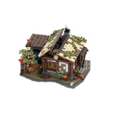 MOC - 150993 A HUT NEXT DOOR Klemmbausteine - LesDiy - Klemmbausteine