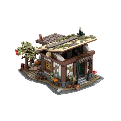 MOC - 150993 A HUT NEXT DOOR Klemmbausteine - LesDiy - Klemmbausteine