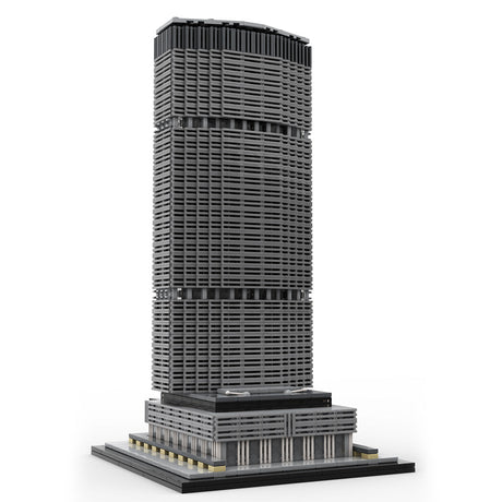 MOC - 151260 MetLife Building 1:800 Scale (Pan Am Building) Klemmbausteine - LesDiy - Klemmbausteine