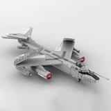 MOC - 151490 1:35 Scale EA - 3B Sky Warrior Klemmbausteine - LesDiy - Klemmbausteine