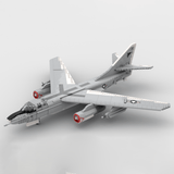 MOC - 151490 1:35 Scale EA - 3B Sky Warrior Klemmbausteine - LesDiy - Klemmbausteine