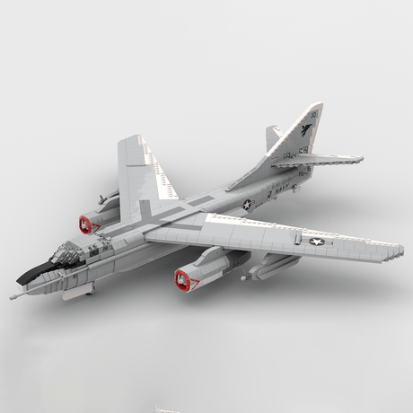 MOC - 151490 1:35 Scale EA - 3B Sky Warrior Klemmbausteine - LesDiy - Klemmbausteine