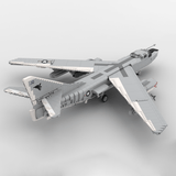 MOC - 151490 1:35 Scale EA - 3B Sky Warrior Klemmbausteine - LesDiy - Klemmbausteine
