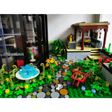 MOC - 151755 The Glass House - LesDiy - Klemmbausteine