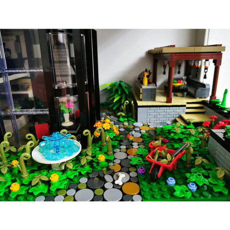 MOC - 151755 The Glass House - LesDiy - Klemmbausteine