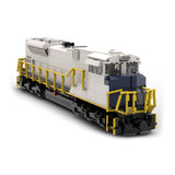 MOC - 152216 Fortescue Metals Group FMG SD70ACE Klemmbausteine - LesDiy - Klemmbausteine