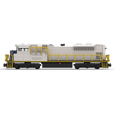 MOC - 152216 Fortescue Metals Group FMG SD70ACE Klemmbausteine - LesDiy - Klemmbausteine