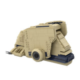MOC - 152318 Space War Super Tank Klemmbausteine - LesDiy - Klemmbausteine