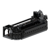 MOC - 152338 UCS Barad - Dur part 2/6 Klemmbausteine - LesDiy - Klemmbausteine
