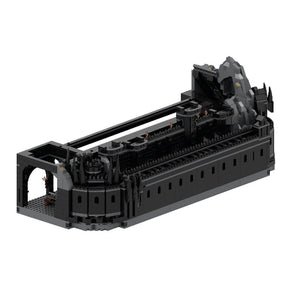 MOC - 152338 UCS Barad - Dur part 2/6 Klemmbausteine - LesDiy - Klemmbausteine