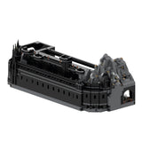 MOC - 152338 UCS Barad - Dur part 2/6 Klemmbausteine - LesDiy - Klemmbausteine