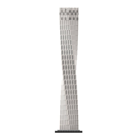 MOC - 152436 Cayan Tower (Infinity Tower) Dubai Maßstab 1:800 Klemmbausteine - LesDiy - Klemmbausteine