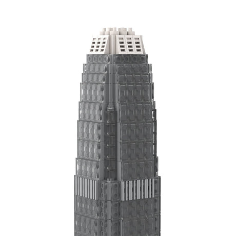 MOC - 153369 Two International Finance Centre 1:800 Scale Hong Kong Klemmbausteine - LesDiy - Klemmbausteine