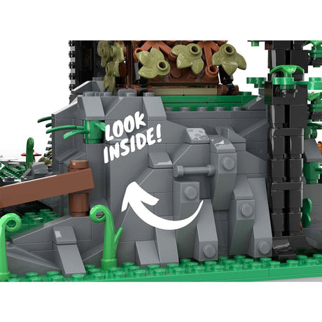 MOC - 153885 Schloss des Forsthauptquartiers - LesDiy - Klemmbausteine