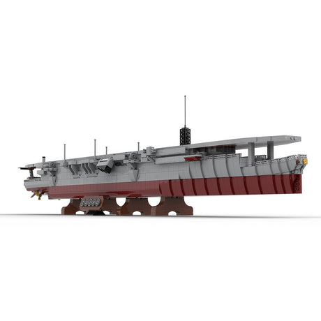 MOC - 15425 Japanese Zuiho Light Aircraft Carrier klemmbausteine - LesDiy - Klemmbausteine