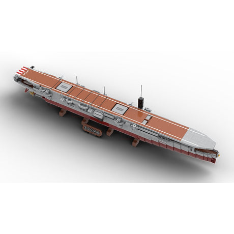 MOC - 15425 Japanese Zuiho Light Aircraft Carrier klemmbausteine - LesDiy - Klemmbausteine