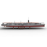 MOC - 15425 Japanese Zuiho Light Aircraft Carrier klemmbausteine - LesDiy - Klemmbausteine