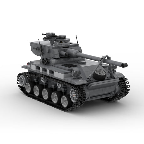 MOC - 154691 AMX - 13 Tank Klemmbausteine - LesDiy - Klemmbausteine