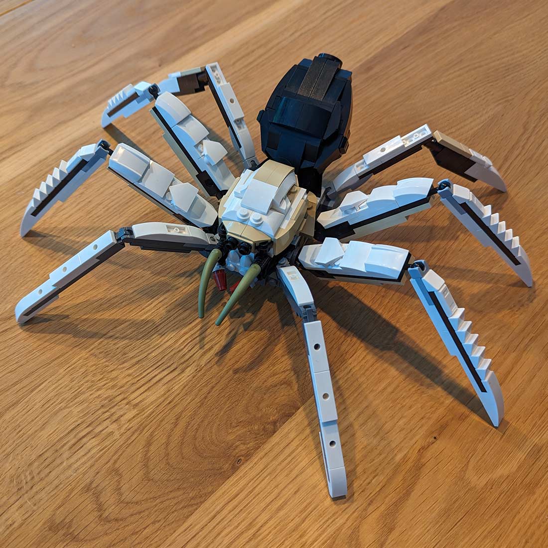 MOC - 154945 Tarantula Klemmbausteine - LesDiy - Klemmbausteine
