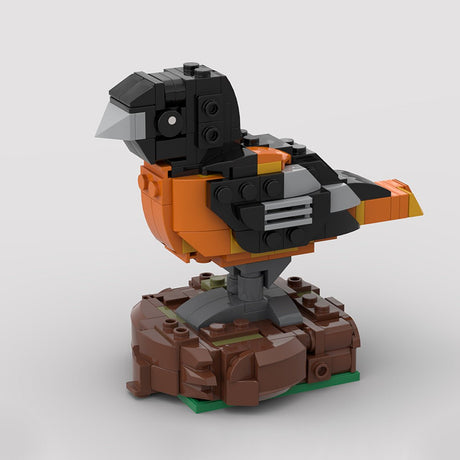 MOC - 155504 American Backyard Birds Collection 1 Klemmbausteine - LesDiy - Klemmbausteine