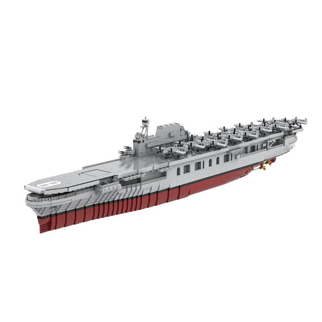 MOC - 15594 USS Enterprise (CV - 6) - LesDiy - Klemmbausteine