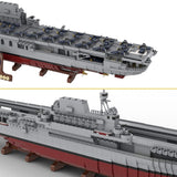 MOC - 15594 USS Enterprise (CV - 6) - LesDiy - Klemmbausteine