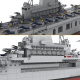 MOC - 15594 USS Enterprise (CV - 6) - LesDiy - Klemmbausteine