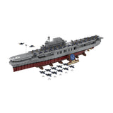 MOC - 15594 USS Enterprise (CV - 6) - LesDiy - Klemmbausteine