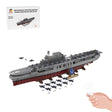 MOC - 15594 USS Enterprise (CV - 6) - LesDiy - Klemmbausteine