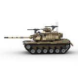 MOC - 156277 M60A3 Patton Magach Klemmbausteine - LesDiy - Klemmbausteine