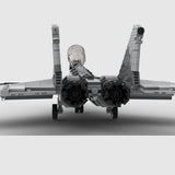 MOC - 156324 MiG 29 Militärkampfflugzeug - LesDiy - Klemmbausteine