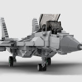 MOC - 156324 MiG 29 Militärkampfflugzeug - LesDiy - Klemmbausteine