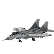 MOC - 156324 MiG 29 Militärkampfflugzeug - LesDiy - Klemmbausteine