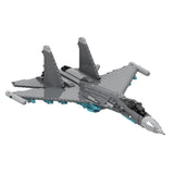 MOC - 156330 Su - 35 Militärkampfflugzeug - LesDiy - Klemmbausteine